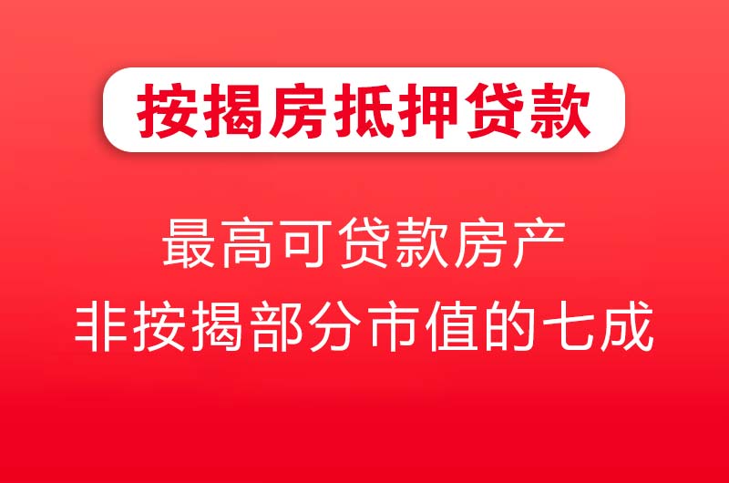 常德按揭房抵押贷款